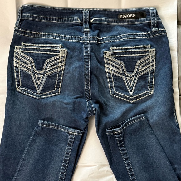 Vigoss Dark Blue Ankle Skinny Jeans - Picture 14 of 14